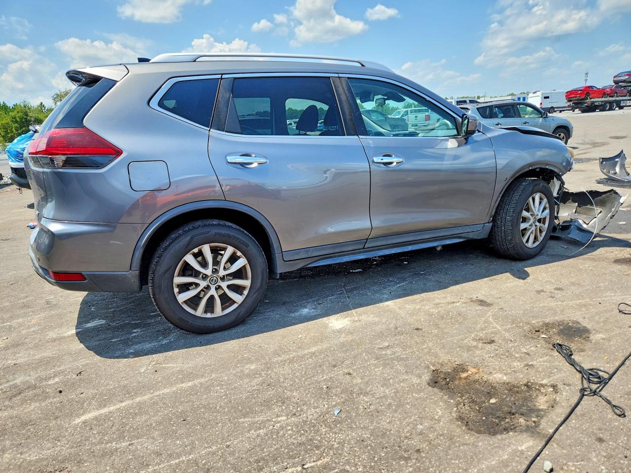2017 NISSAN ROGUE SV — снимка 3