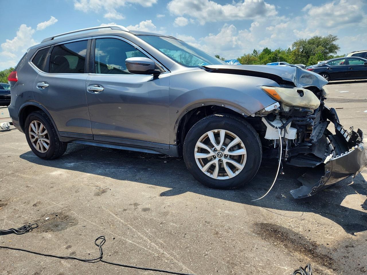 2017 NISSAN ROGUE SV — снимка 4