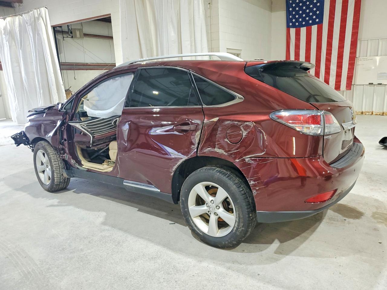 2013 LEXUS RX 350 BASE — снимка 2