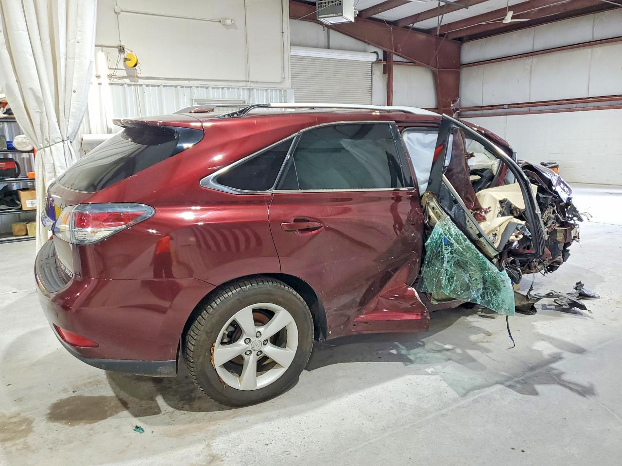2013 LEXUS RX 350 BASE — снимка 3