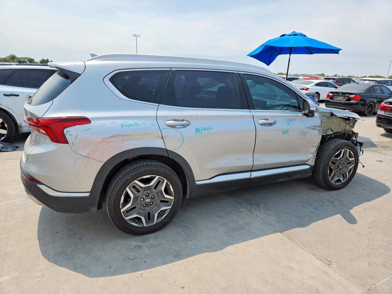 2023 HYUNDAI SANTA FE LIMITED — снимка 3