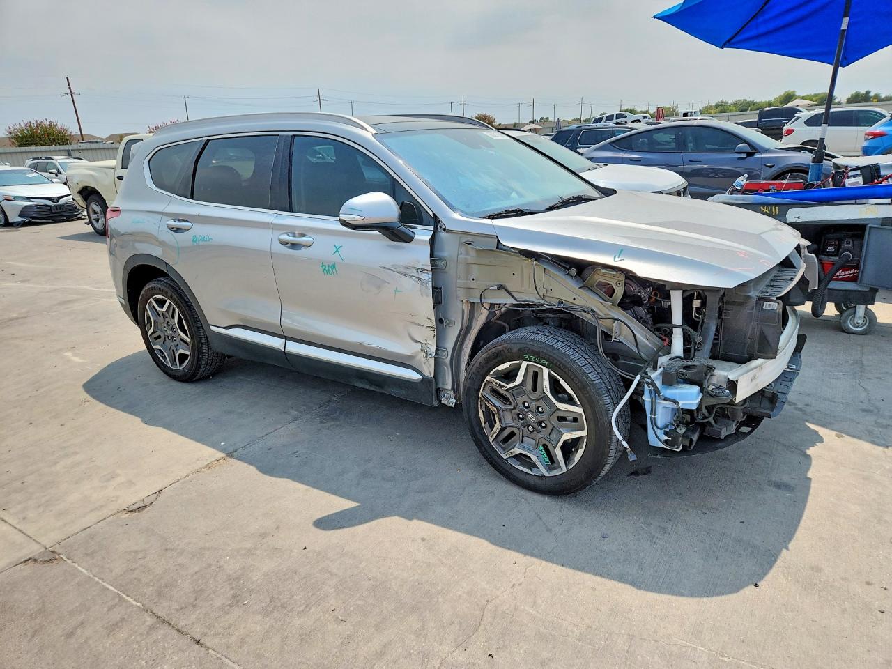 2023 HYUNDAI SANTA FE LIMITED — снимка 4