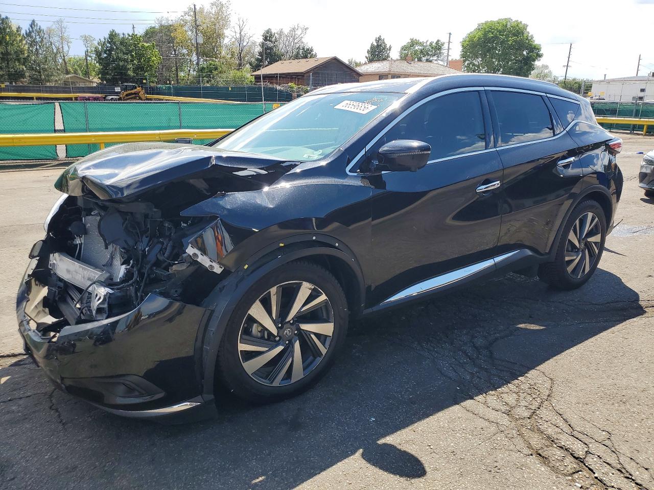 2017 NISSAN MURANO PLATINUM