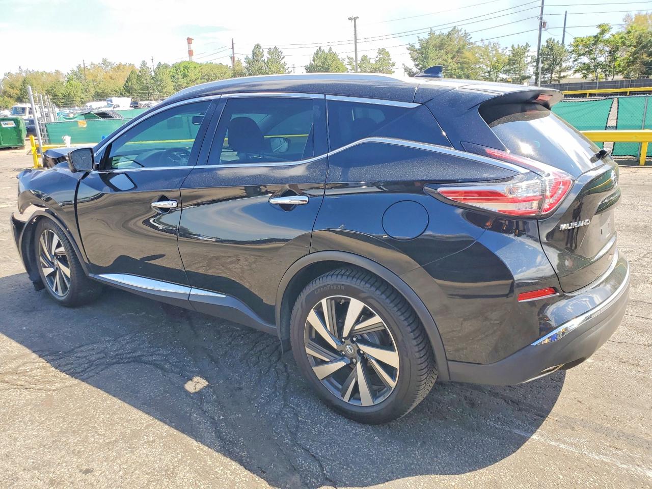 2017 NISSAN MURANO PLATINUM — снимка 2