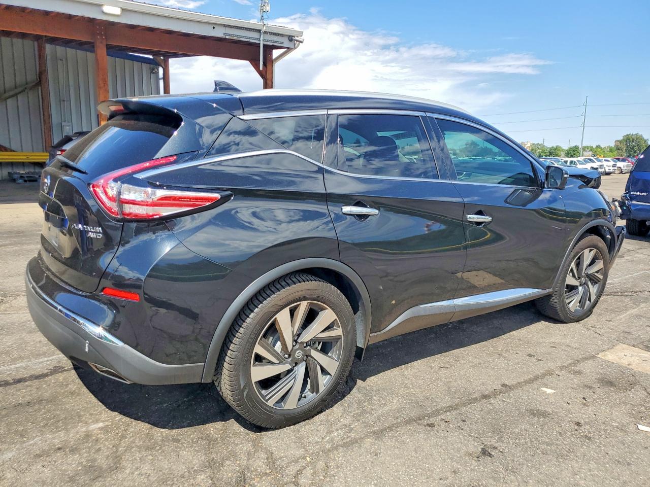 2017 NISSAN MURANO PLATINUM — снимка 3