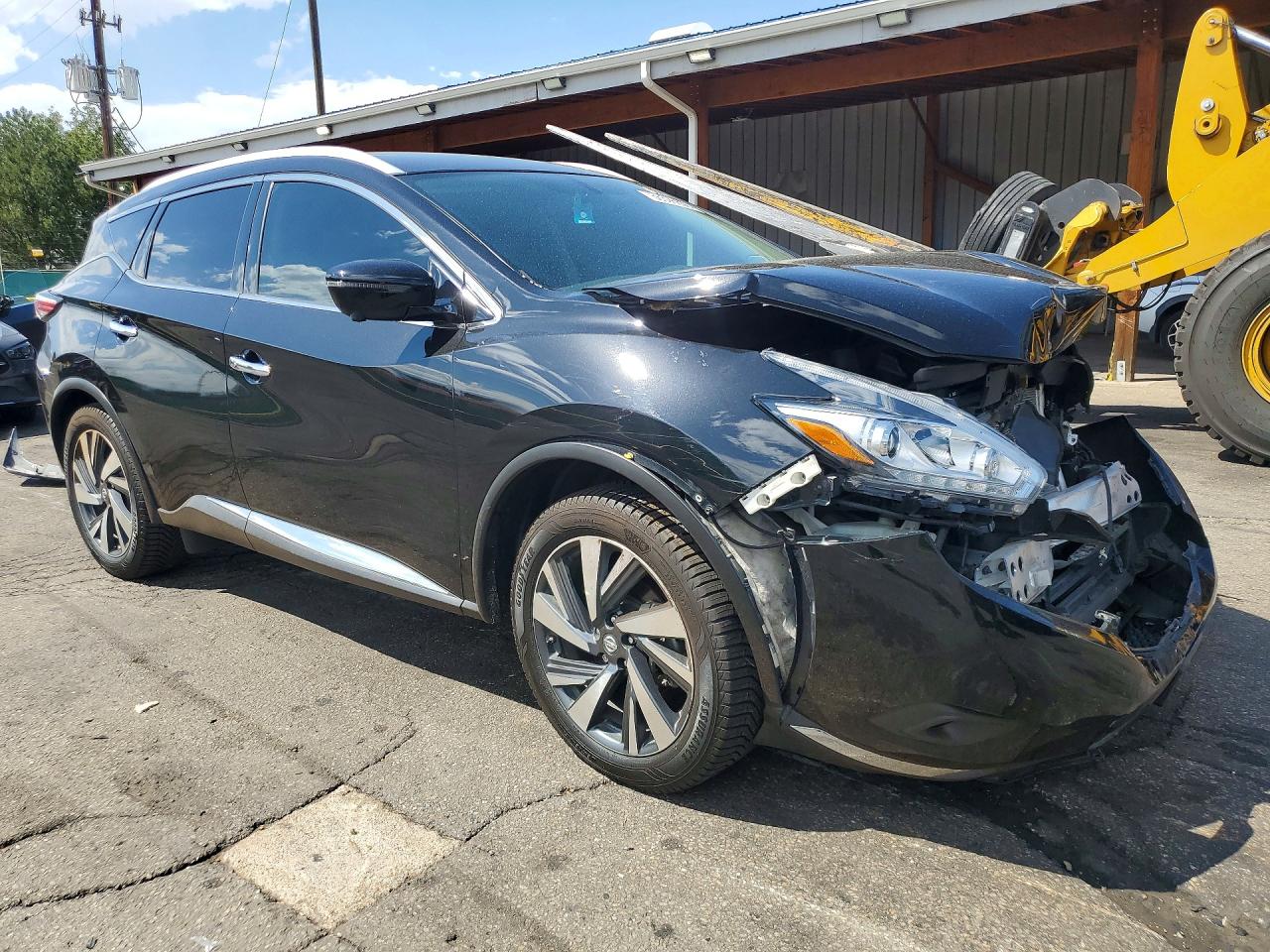 2017 NISSAN MURANO PLATINUM — снимка 4