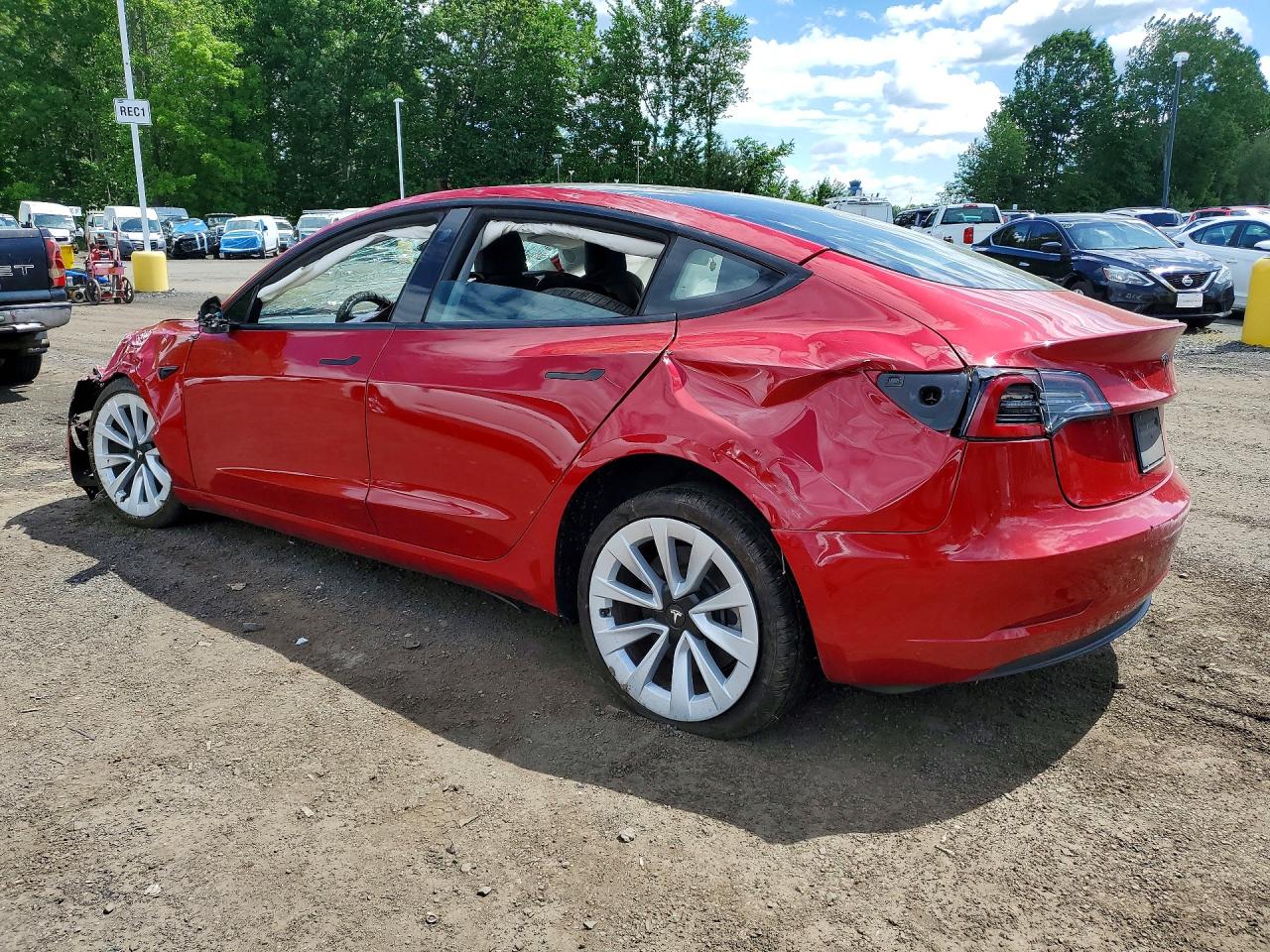 2022 TESLA MODEL 3 — снимка 2
