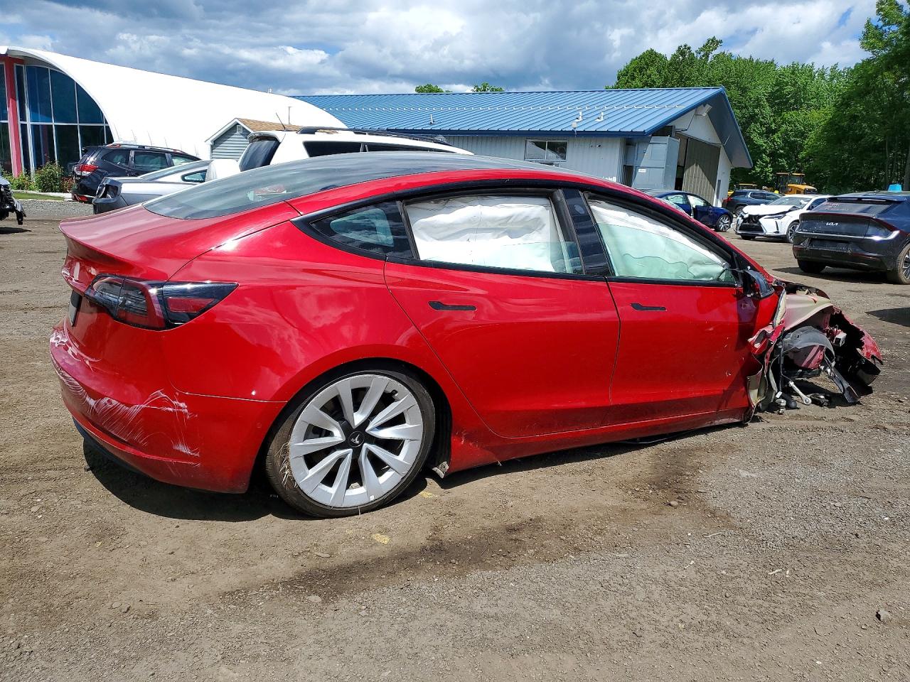 2022 TESLA MODEL 3 — снимка 3