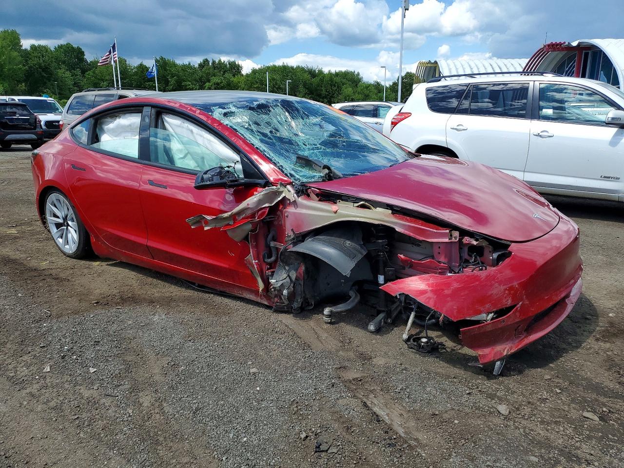 2022 TESLA MODEL 3 — снимка 4