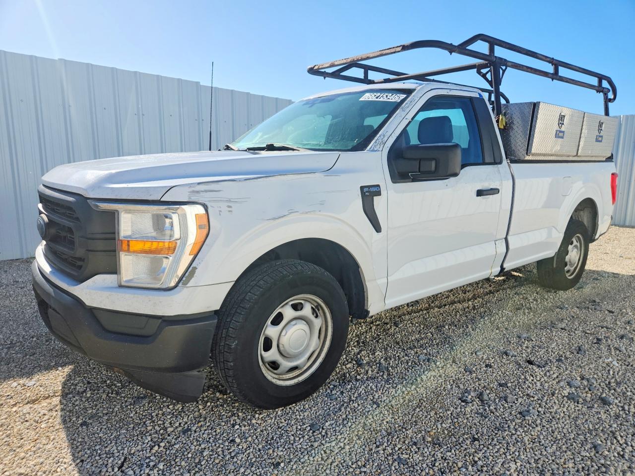2021 FORD F150