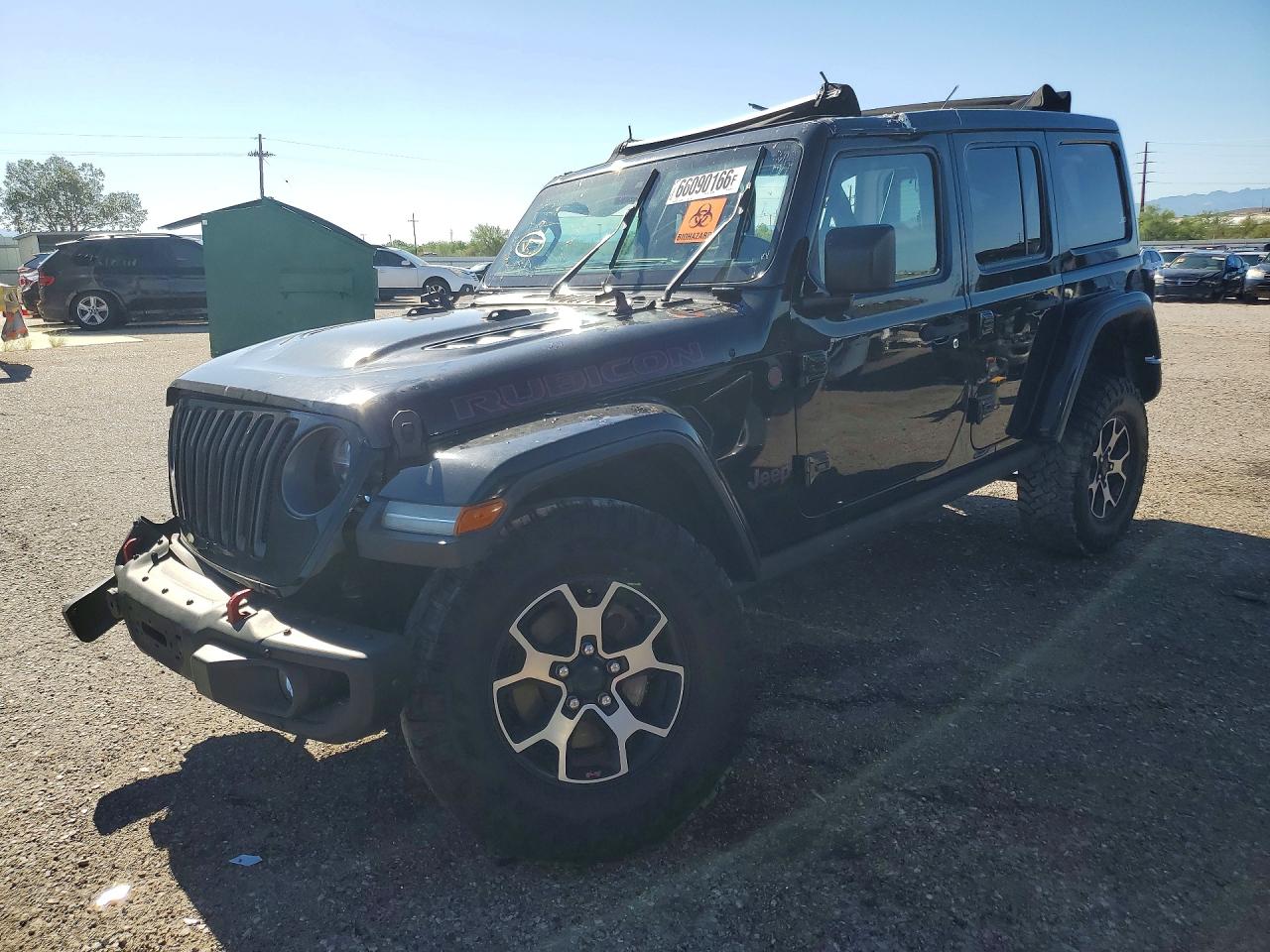2020 JEEP WRANGLER UNLIMITED RUBICON