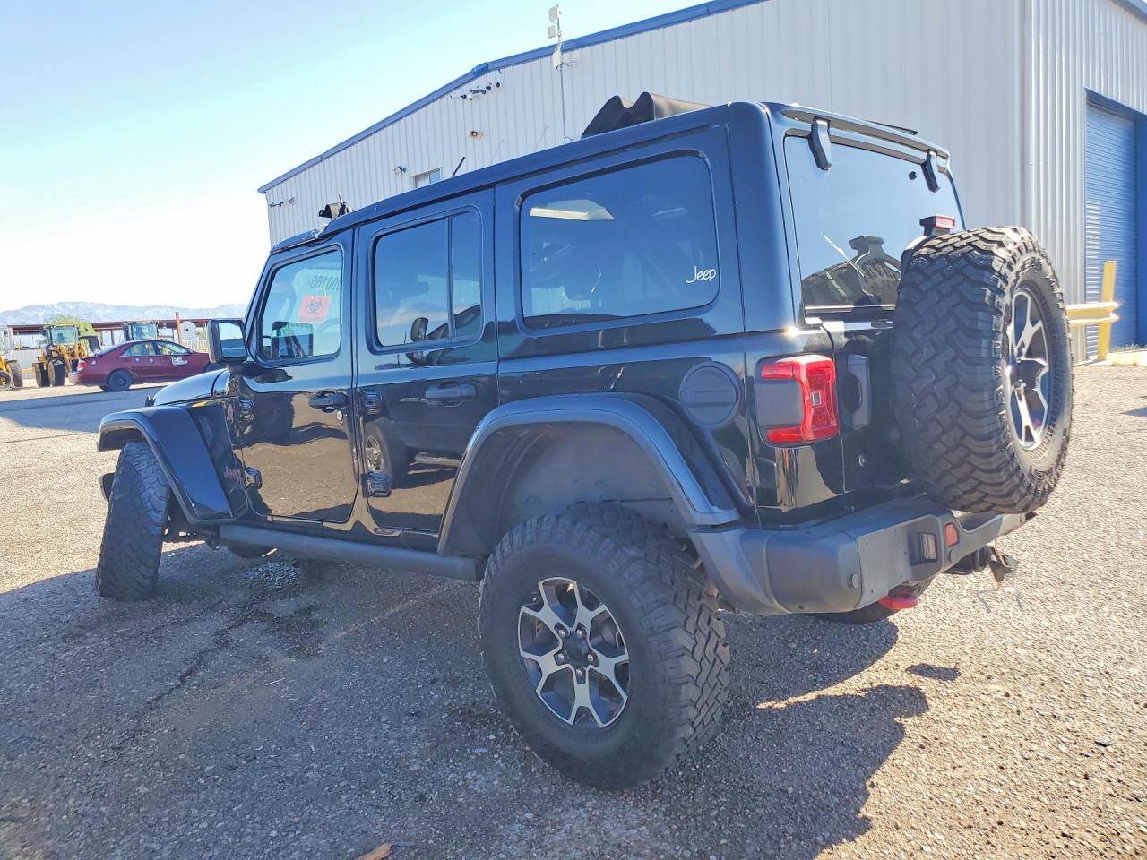 2020 JEEP WRANGLER UNLIMITED RUBICON — снимка 2