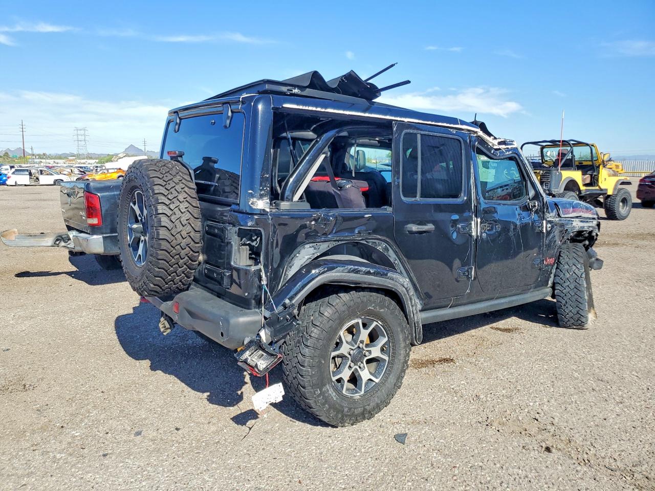 2020 JEEP WRANGLER UNLIMITED RUBICON — снимка 3