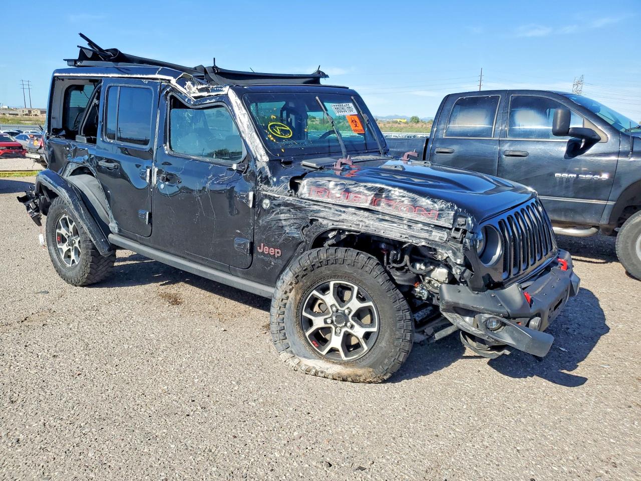 2020 JEEP WRANGLER UNLIMITED RUBICON — снимка 4