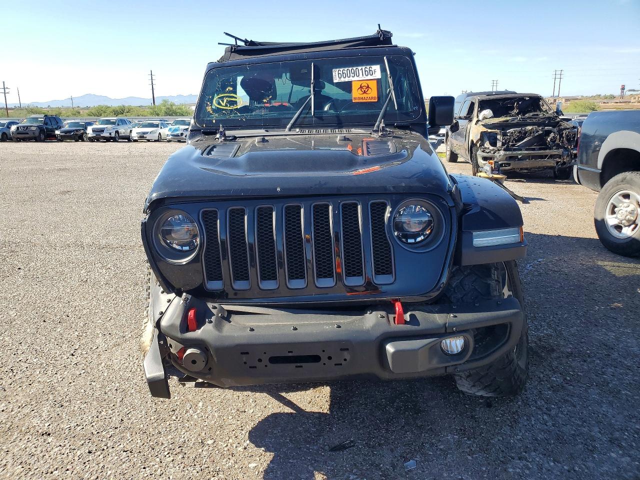 2020 JEEP WRANGLER UNLIMITED RUBICON — снимка 5
