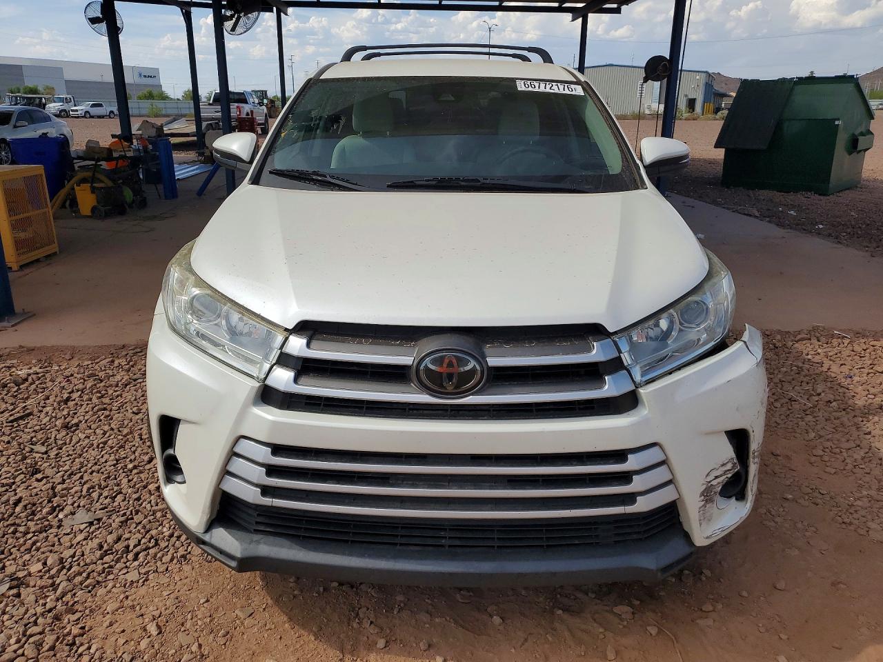 2019 TOYOTA HIGHLANDER LE — снимка 5