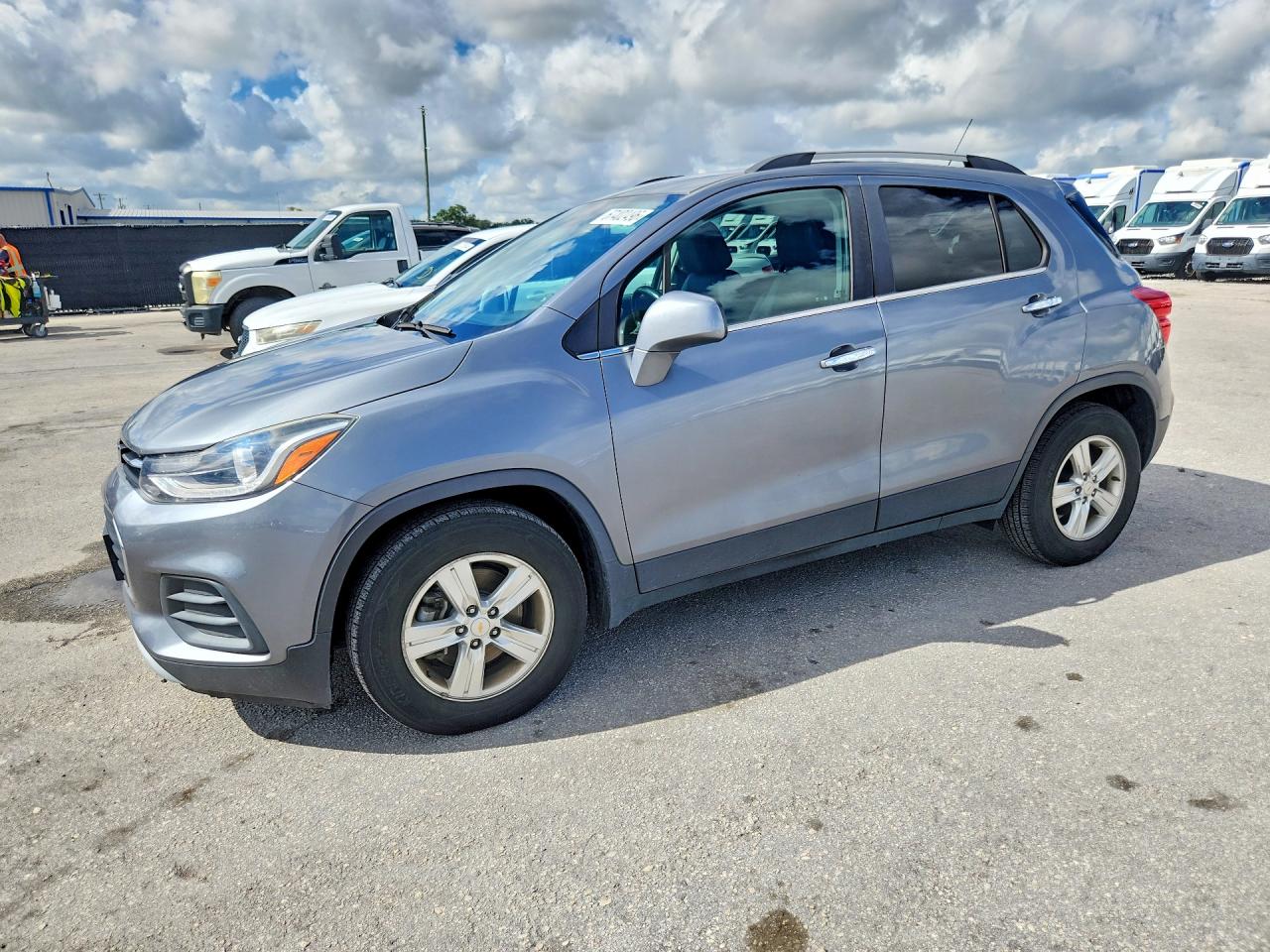 2019 CHEVROLET TRAX 1LT