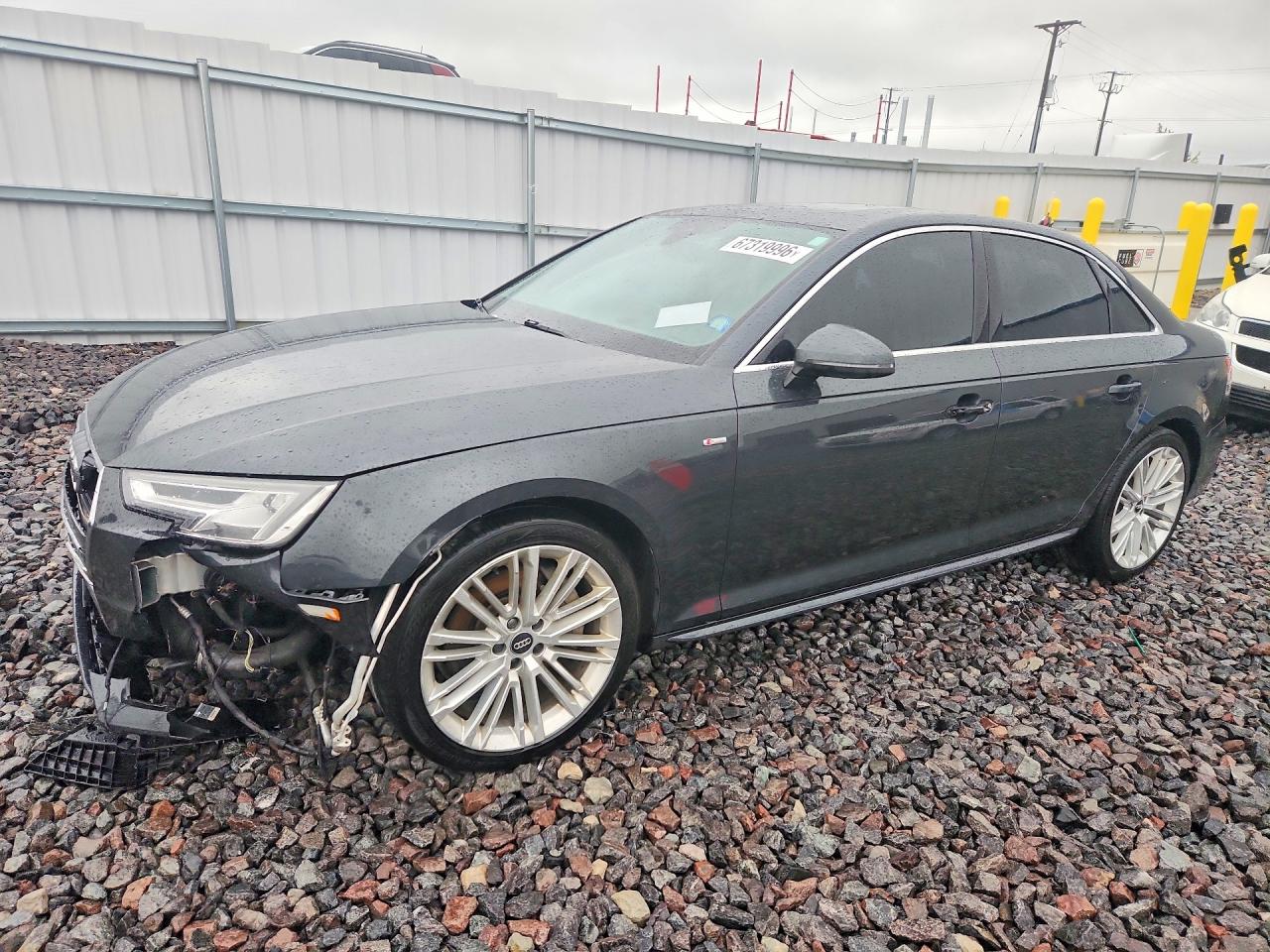 2017 AUDI A4 PRESTIGE