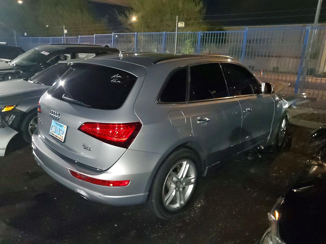 2016 AUDI Q5 PREMIUM PLUS — снимка 3