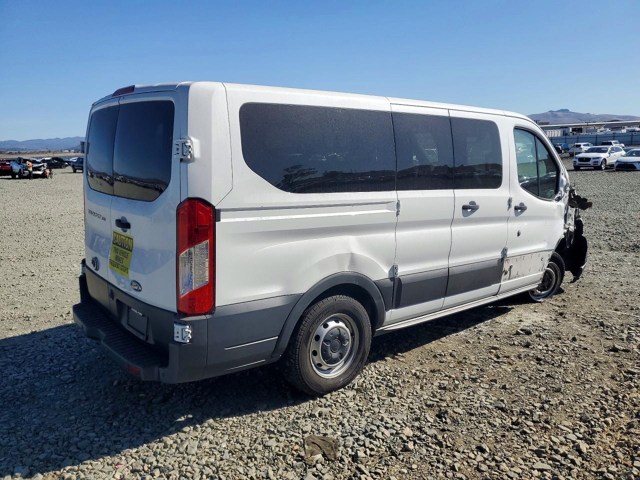 2017 FORD TRANSIT T-150 — снимка 3