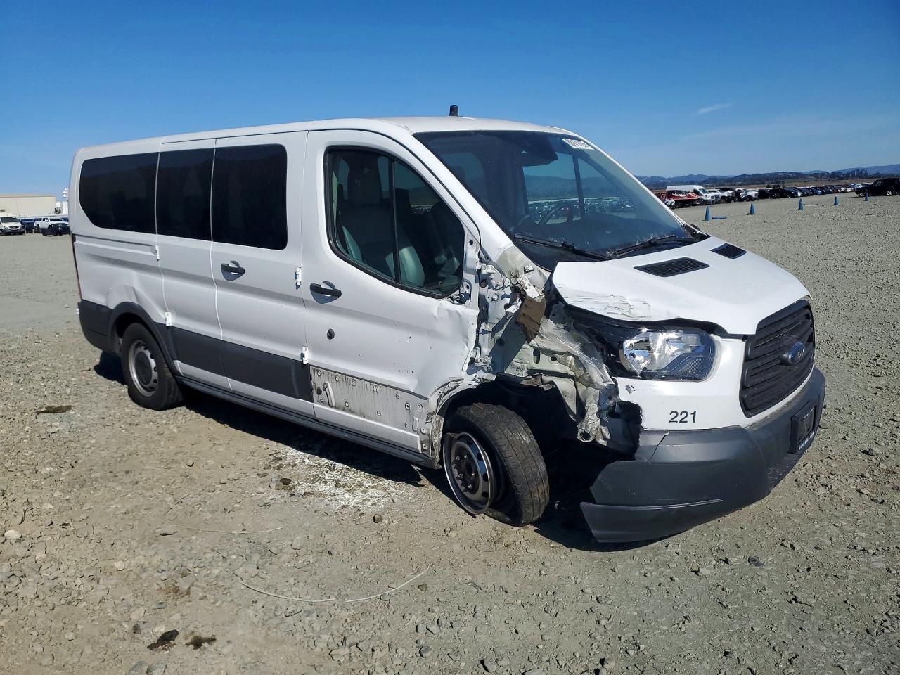 2017 FORD TRANSIT T-150 — снимка 4