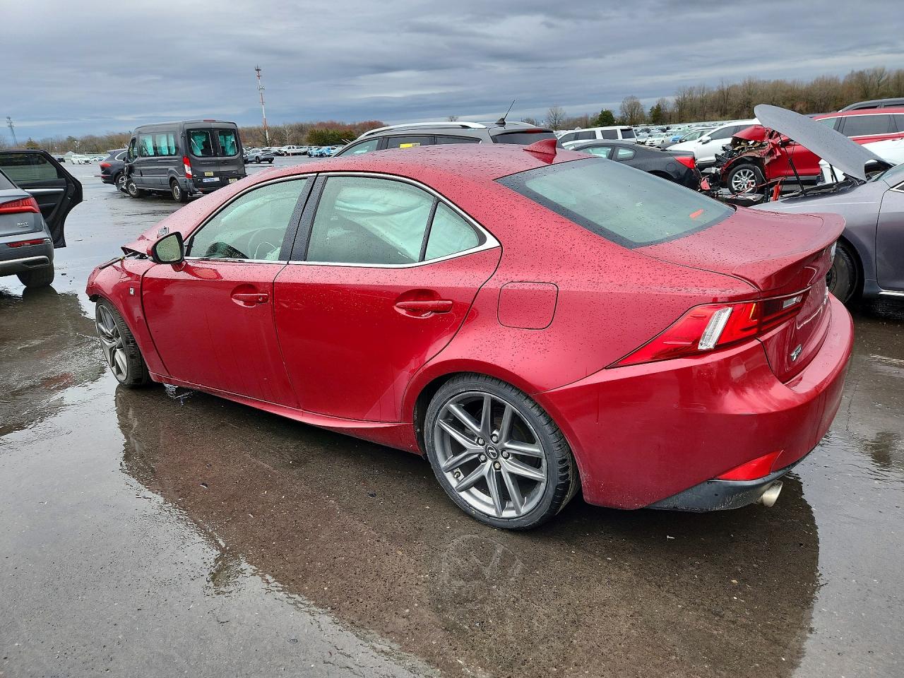 2015 LEXUS IS 250 BASE — снимка 2