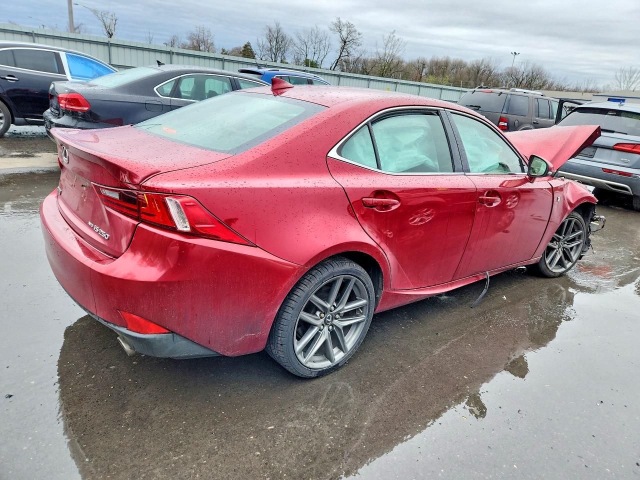 2015 LEXUS IS 250 BASE — снимка 3