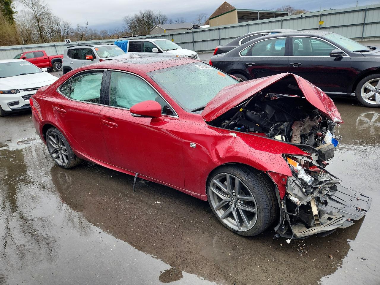2015 LEXUS IS 250 BASE — снимка 4