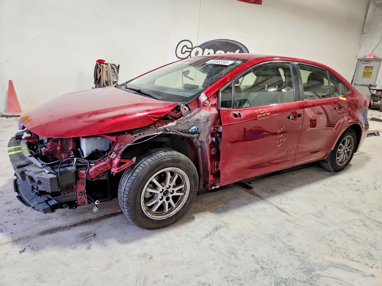 2022 TOYOTA COROLLA LE