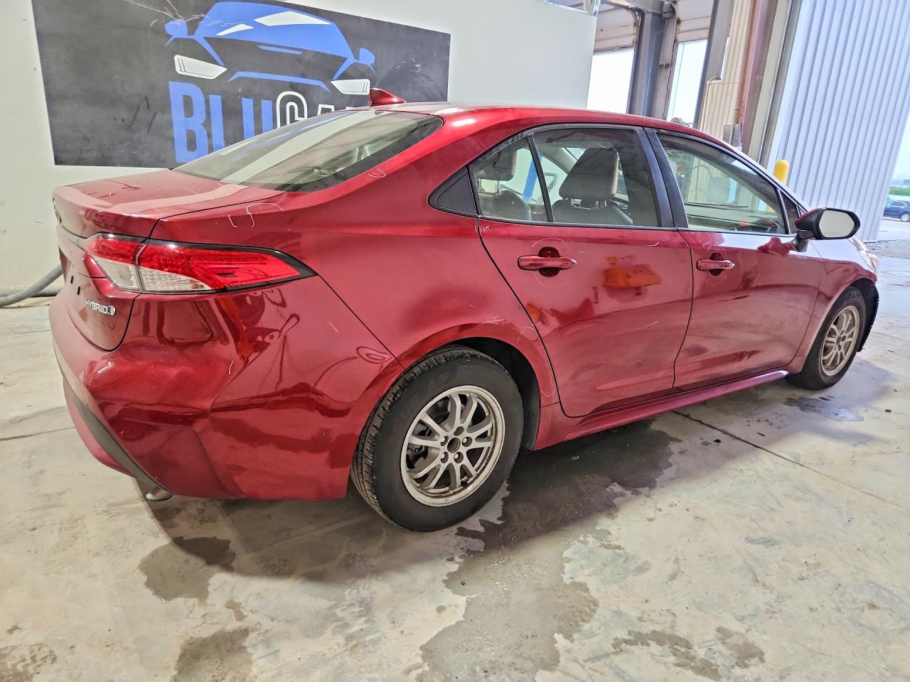 2022 TOYOTA COROLLA LE — снимка 3