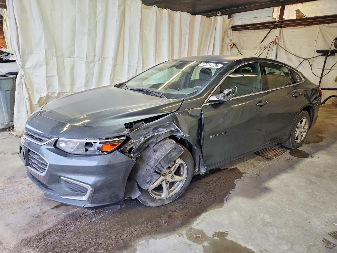 2017 CHEVROLET MALIBU LS