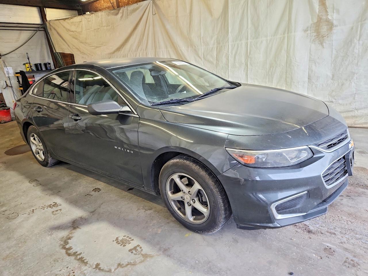 2017 CHEVROLET MALIBU LS — снимка 4