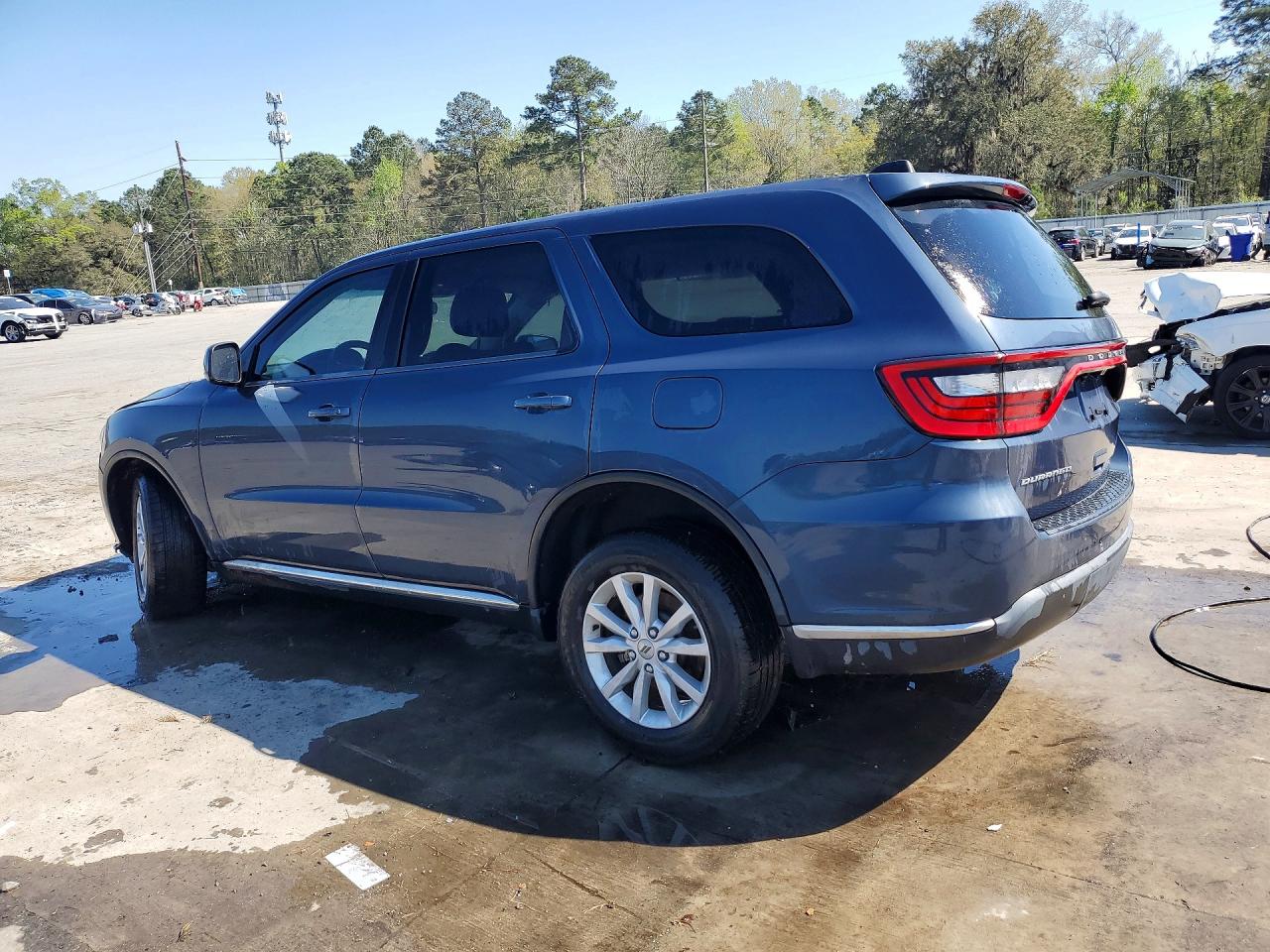 2019 DODGE DURANGO SXT — снимка 2