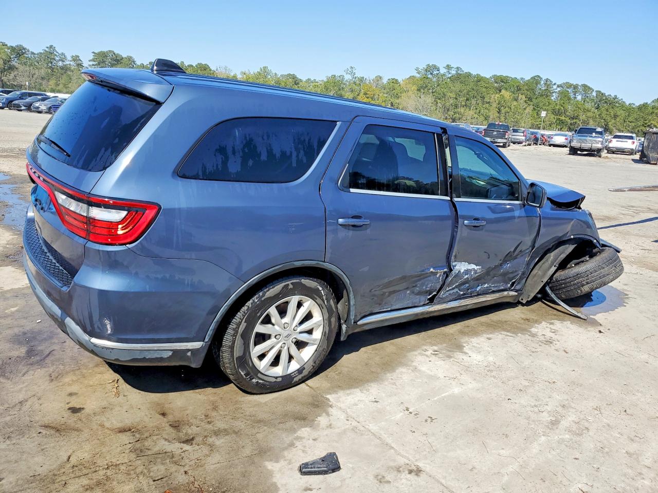 2019 DODGE DURANGO SXT — снимка 3