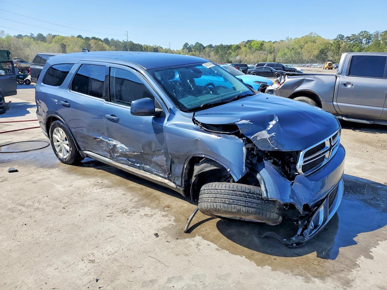 2019 DODGE DURANGO SXT — снимка 4