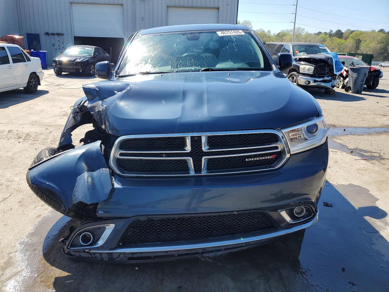 2019 DODGE DURANGO SXT — снимка 5