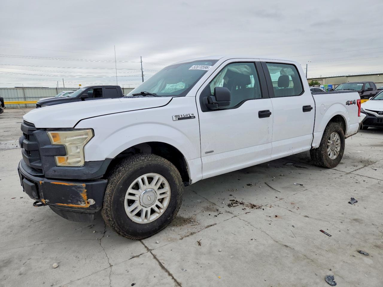 2016 FORD F150 SUPERCREW