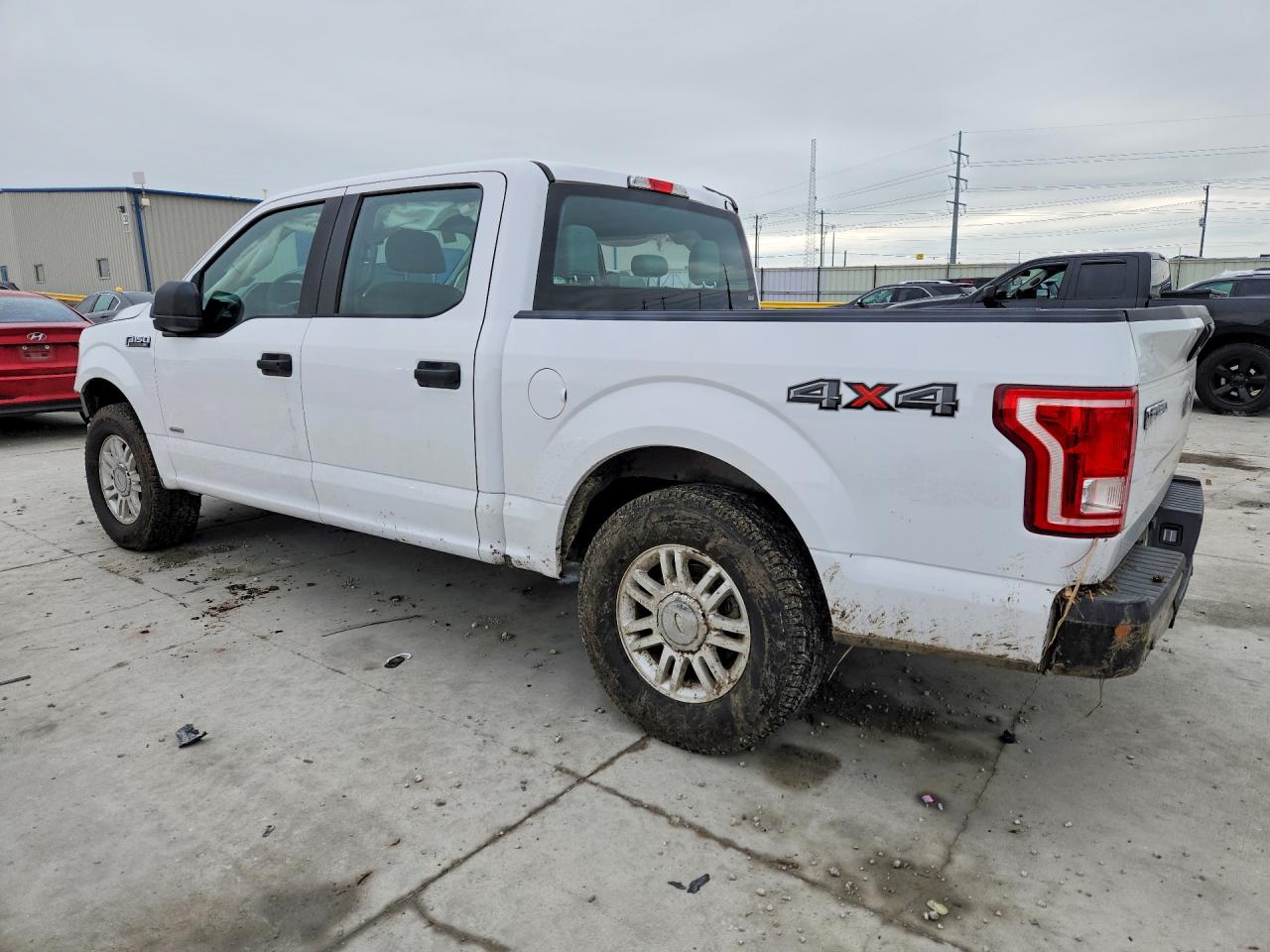 2016 FORD F150 SUPERCREW — снимка 2