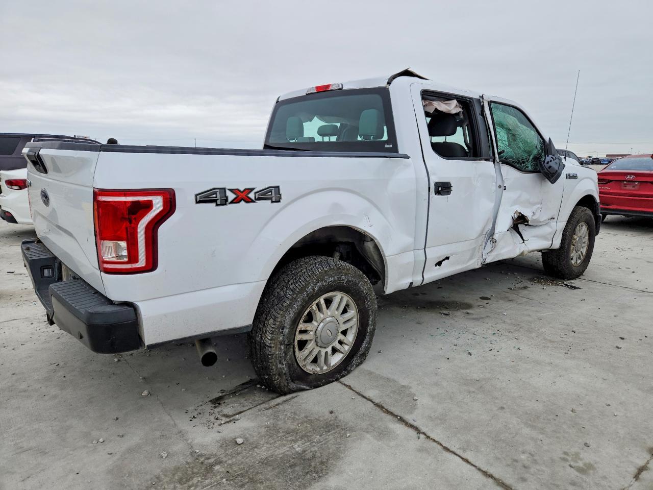 2016 FORD F150 SUPERCREW — снимка 3