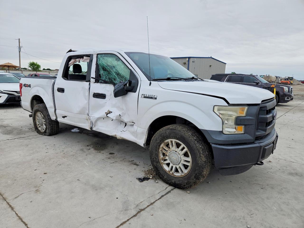 2016 FORD F150 SUPERCREW — снимка 4