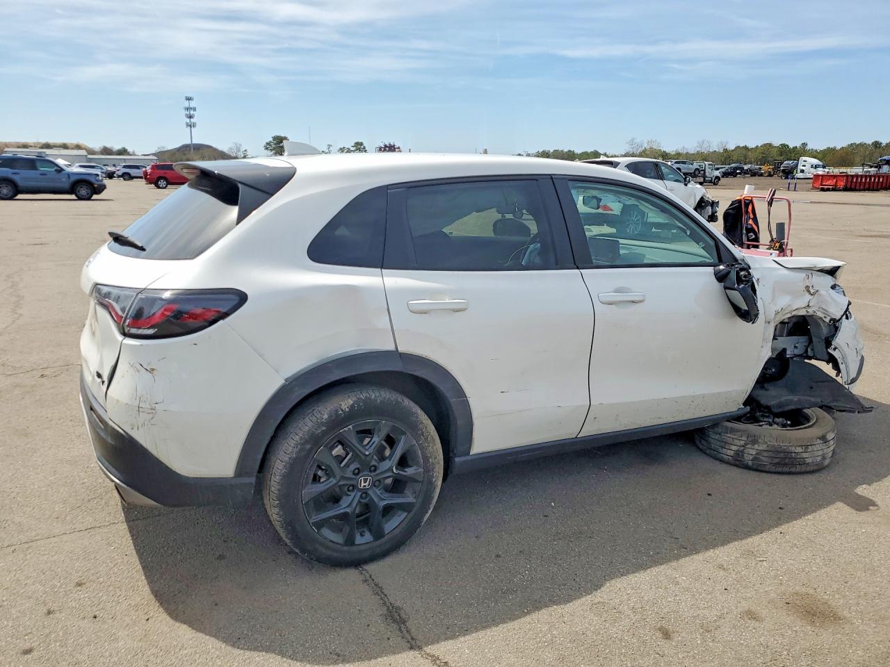 2025 HONDA HR-V SPORT — снимка 3