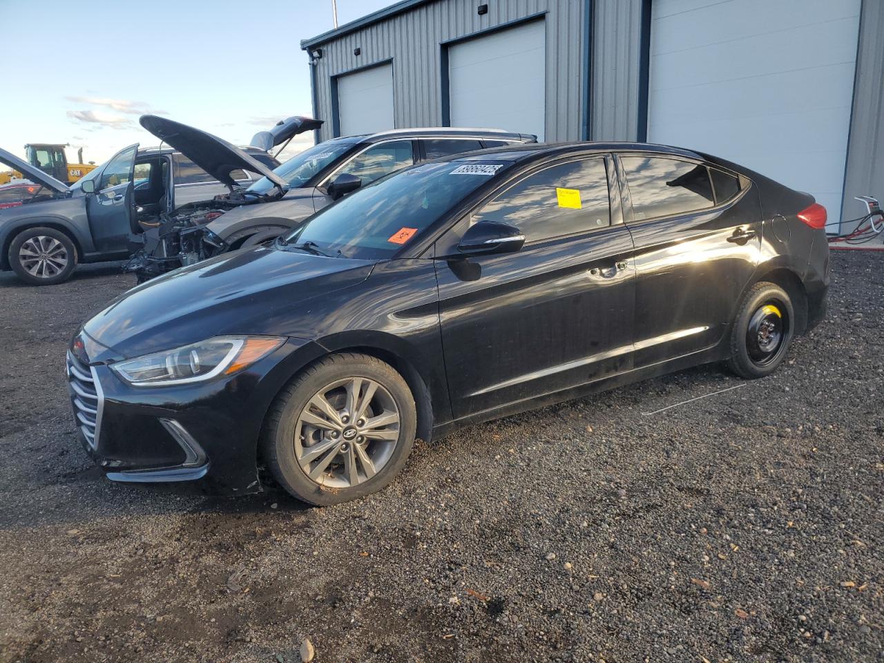 2017 HYUNDAI ELANTRA SE