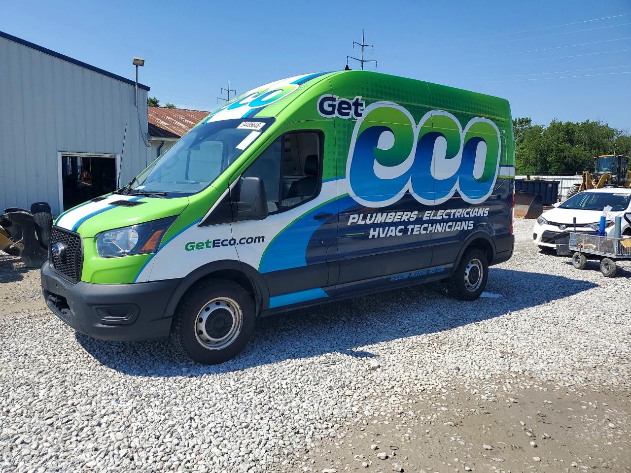 2023 FORD TRANSIT T-250