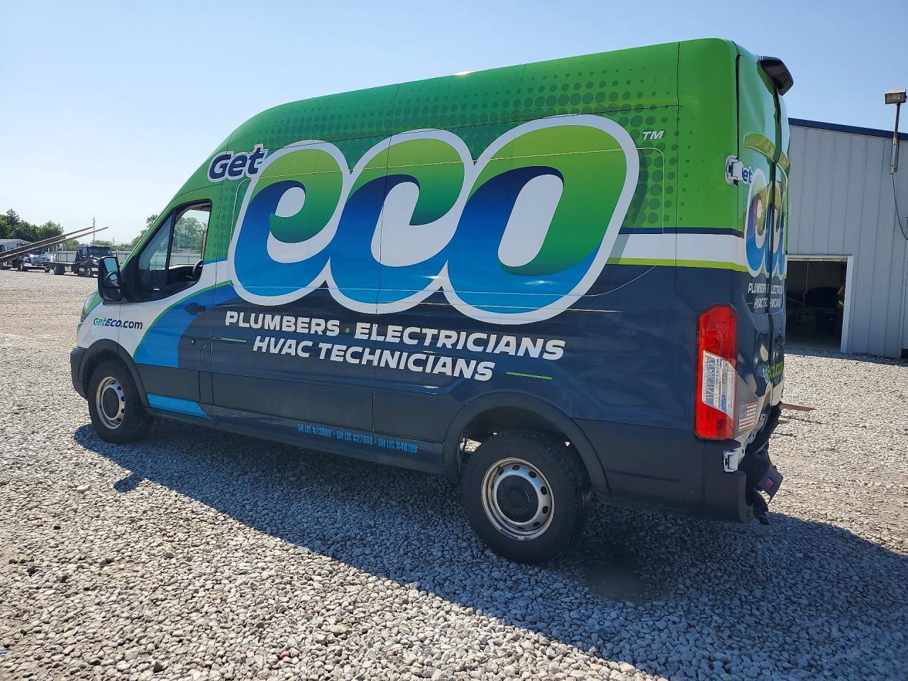 2023 FORD TRANSIT T-250 — снимка 2