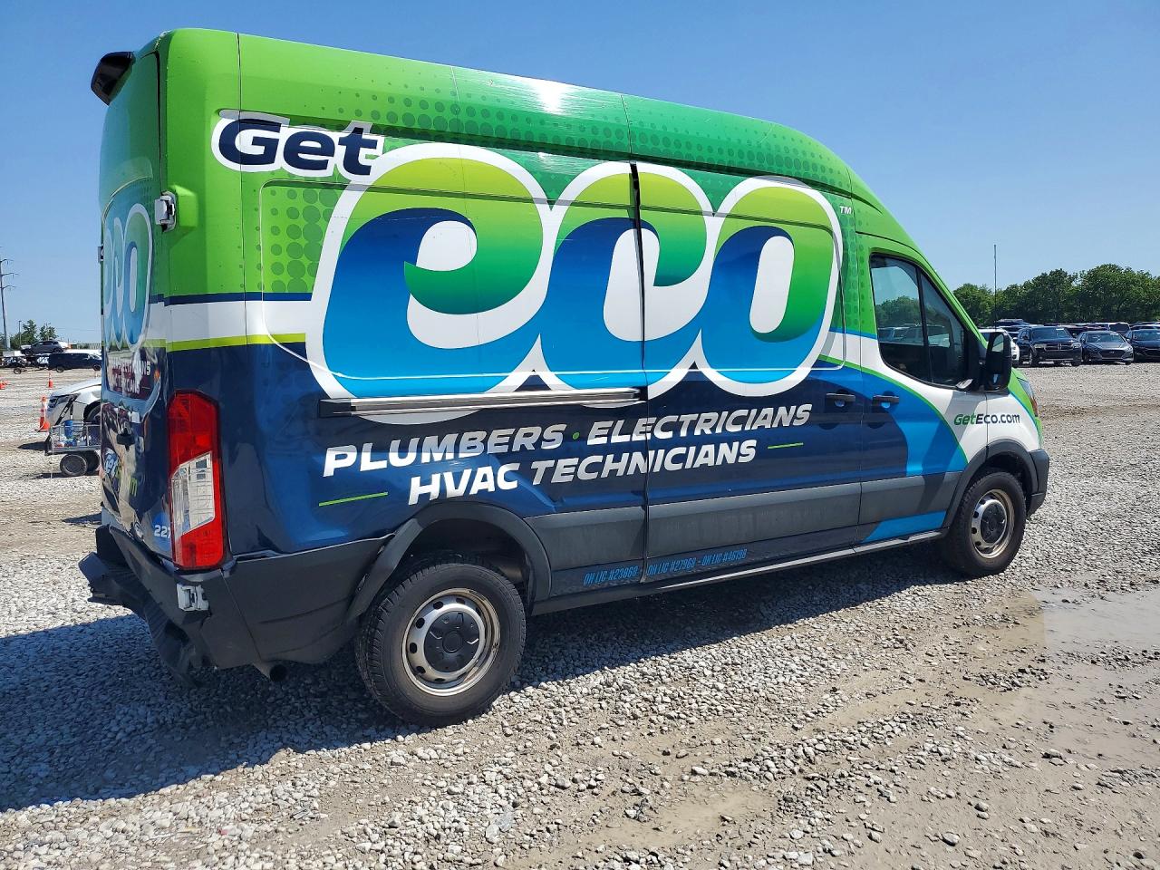 2023 FORD TRANSIT T-250 — снимка 3