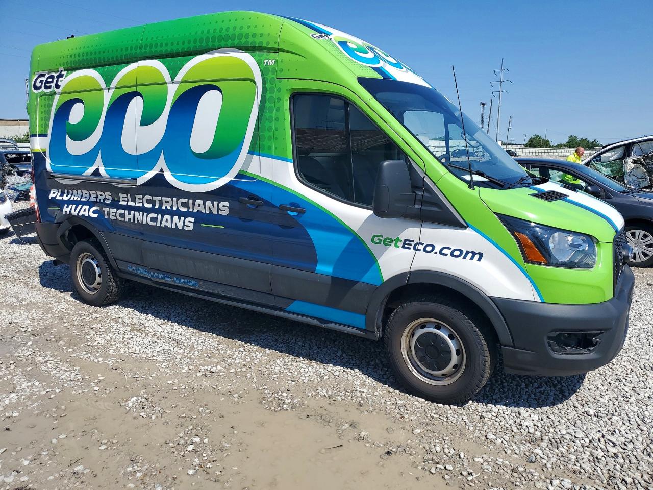 2023 FORD TRANSIT T-250 — снимка 4