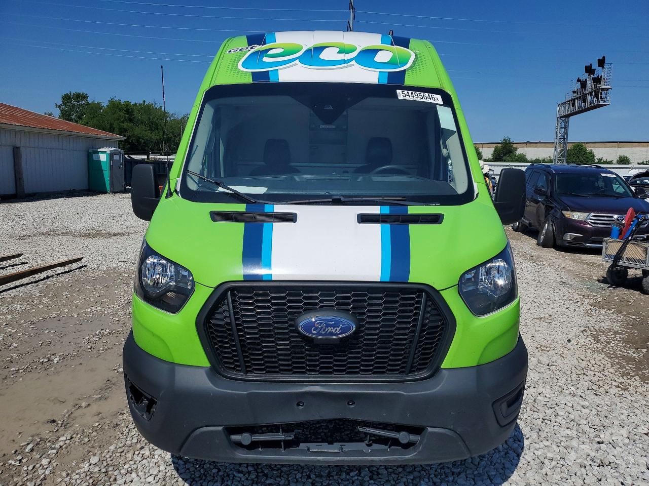 2023 FORD TRANSIT T-250 — снимка 5