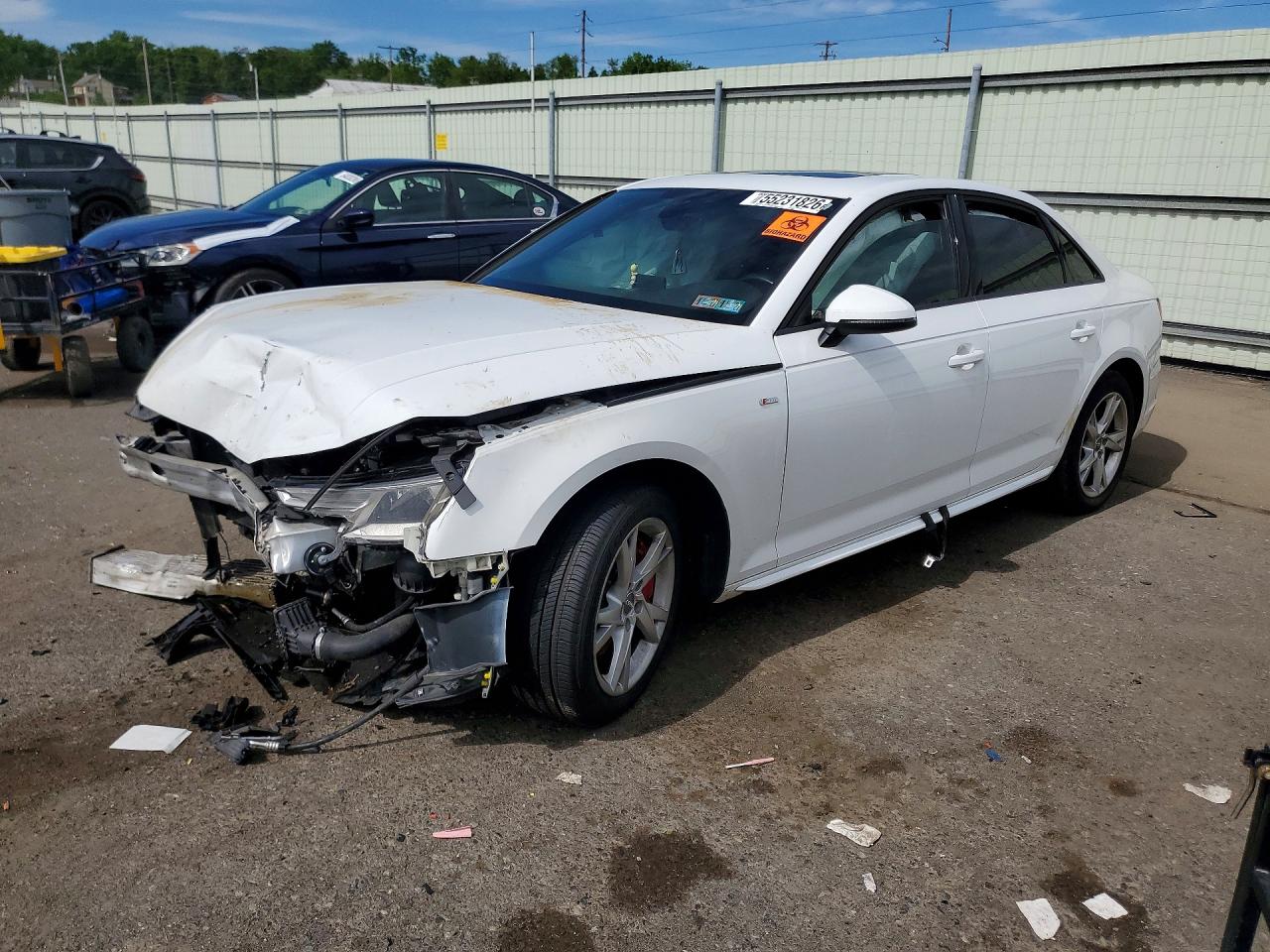2018 AUDI A4 PREMIUM