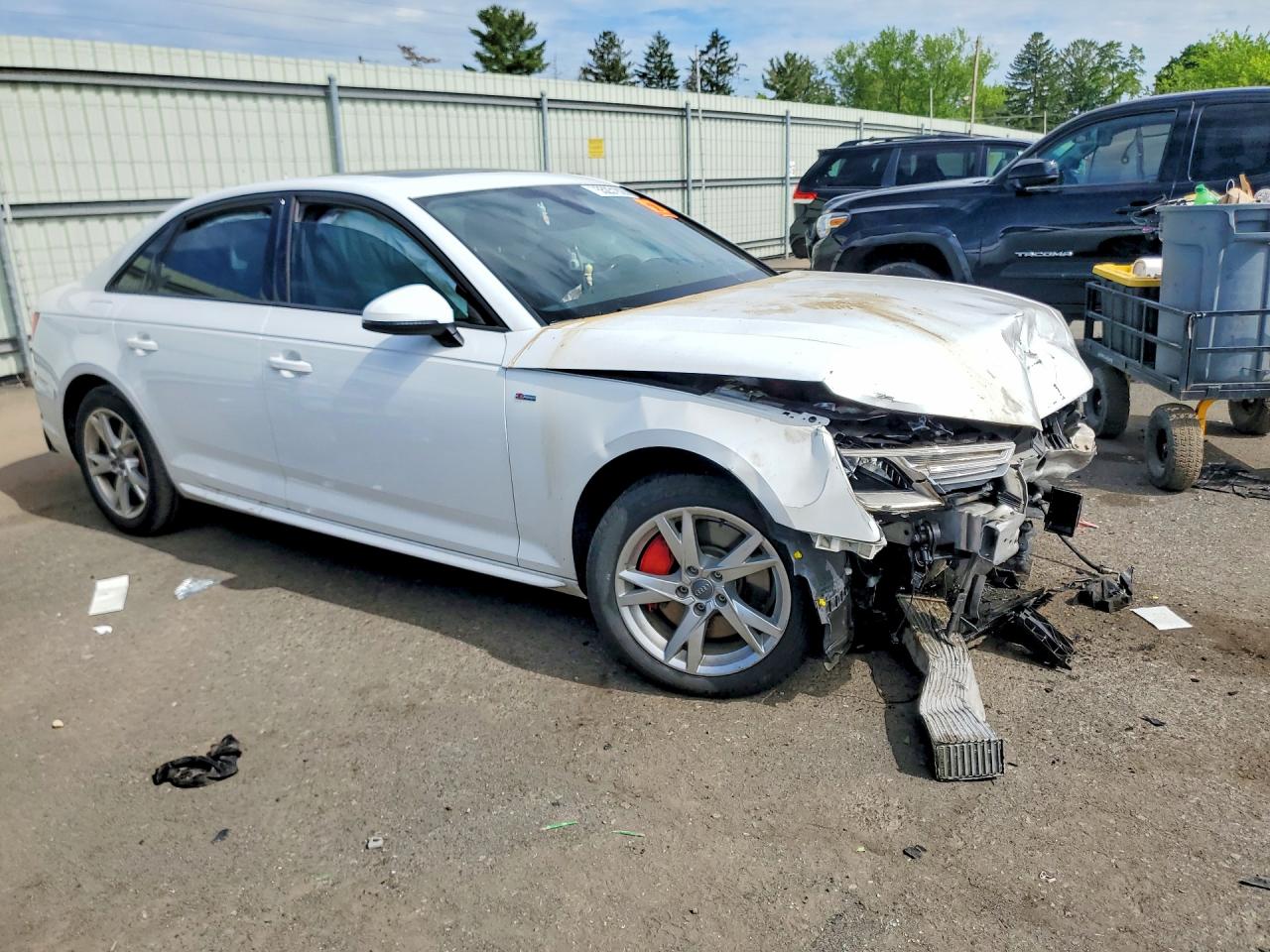 2018 AUDI A4 PREMIUM — снимка 4