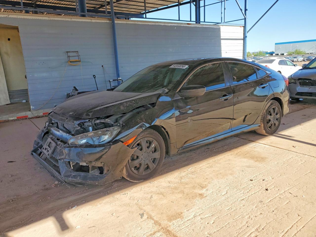 2016 HONDA CIVIC LX